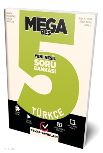 5.Sınıf Türkçe Yeni Nesil Soru Bankası