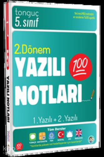 5. Sınıf Yazılı Notları 2. Dönem 1 ve 2. Yazılı