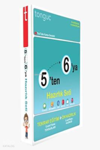 5'ten 6'ya Hazırlık Seti Tonguç Akademi