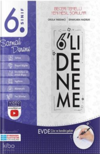 6. Sınıf 6 lı Sarmal Deneme