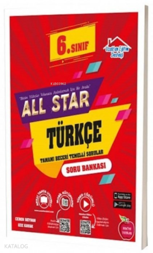 6.Sınıf All Star Türkçe Soru Bankası