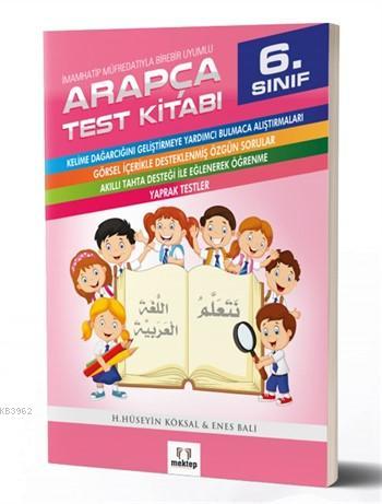 6. Sınıf Arapça Test Kitabı H. Hüseyin Köksal Enes Balı