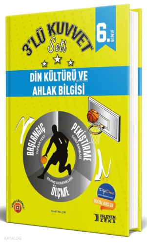 6. Sınıf Din Kültürü ve Ahlak Bilgisi 3 lü Kuvvet Serisi Seti
