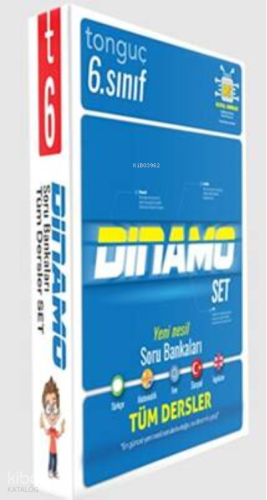 6. Sınıf Dinamo Tüm Dersler Soru Bankası Set
