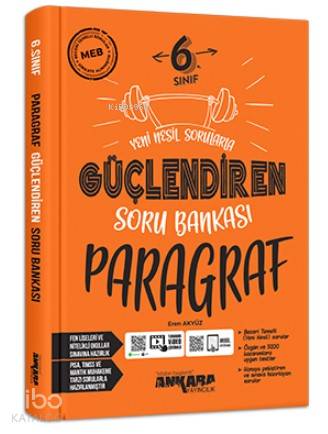 6. Sınıf Güçlendiren Paragraf Soru Bankası Eren Akyüz