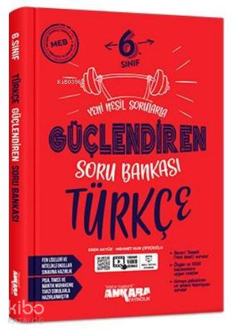 6. Sınıf Güçlendiren Türkçe Soru Bankası Kolektif