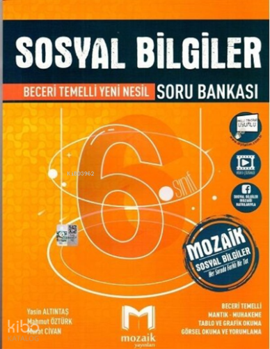 6.Sınıf Mozaik  S.B. Sosyal Bilgiler - 2021