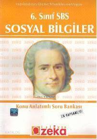6. Sınıf SBS Sosyal Bilgiler Konu Anlatımlı Soru Bankası İsmail Aydın