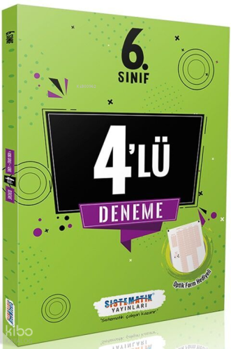 6. Sınıf Tüm Dersler 4 lü Deneme