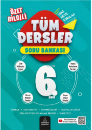 6 Sınıf Tüm Dersler Soru Bankası