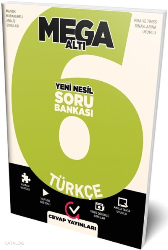 6.Sınıf Türkçe Yeni Nesil Soru Bankası