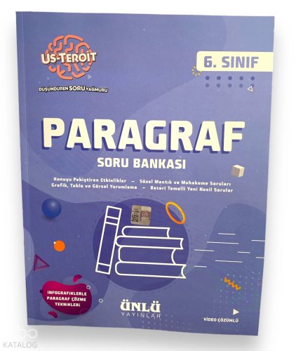 6. Sınıf Us-Teroit Paragraf Soru Bankası