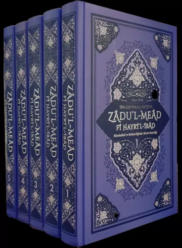 Zadu'l-Mead Fi Hayri'ı-İbad (5 Cilt Takım)