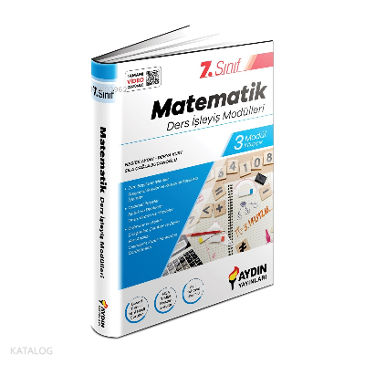 7. Sınıf Aydın Matematik Ders İşleyiş Modülleri