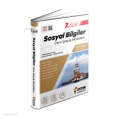 7. Sınıf Aydın Sosyal Bilgiler Ders İşleyiş Modülleri