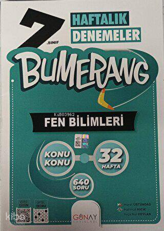 7. Sınıf Fen Bilimleri Haftalık Denemeler Kolektif