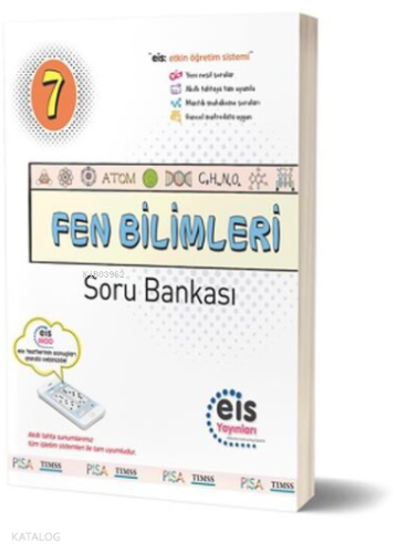7. Sınıf Fen Bilimleri Soru Bankası Eis Yayınları