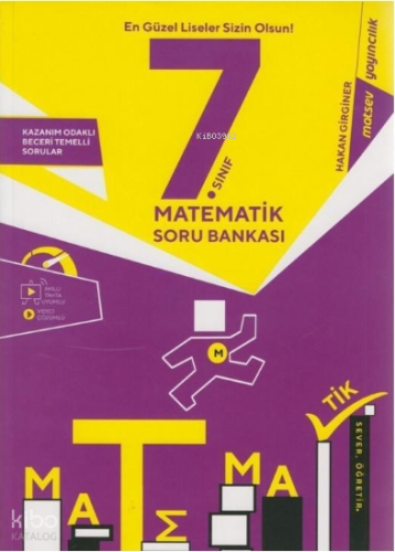 7. Sınıf Matematik Soru Bankası