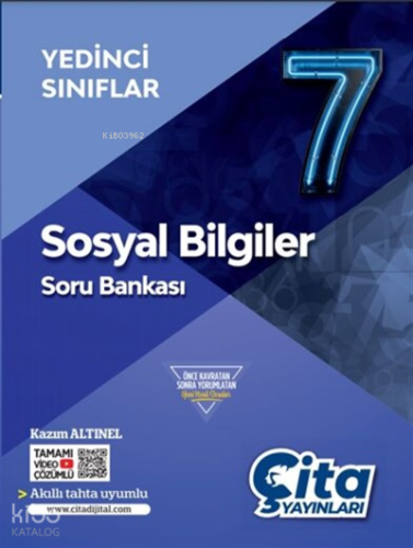 7.Sınıf Sosyal Bilgiler Soru Bankası