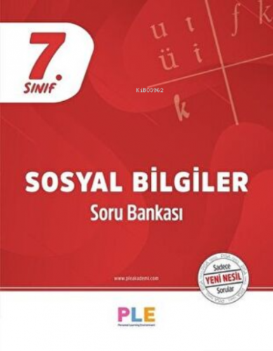 7.Sınıf - Sosyal Bilgiler - Soru Bankası Kolektif