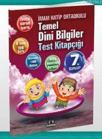 7. Sınıf Temel Dini Bilgiler Kolektif