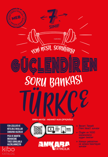 7. Sınıf Türkçe Güçlendiren Soru Bankası Eren Akyüz
