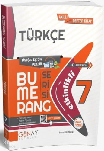 7.Sınıf Yeni Bumerang Etkinlikli Türkçe Kolektif