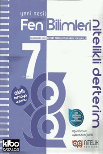 7. Sınıf Yeni Nesil Fen Bilimleri Nitelikli Defterim