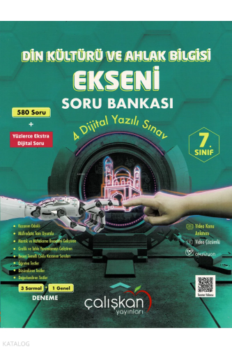 7. Snf. Din Kültürü ve Ahlak Bilgisi Ekseni / Soru Bankası