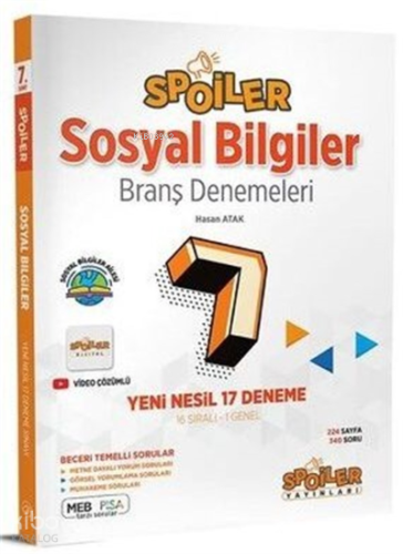 7.Spoıler Brans Sos Bıl Deneme