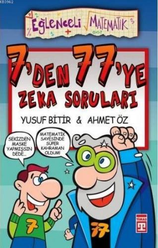 7'den 77'ye Zeka Soruları Ahmet Öz