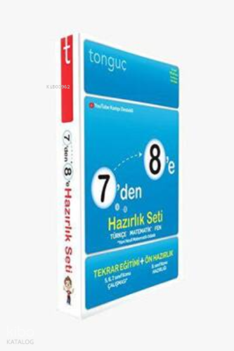 7'den 8'e Hazırlık Seti Tonguç Akademi