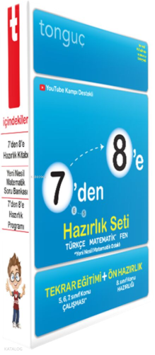 7'den 8'e Hazırlık Seti