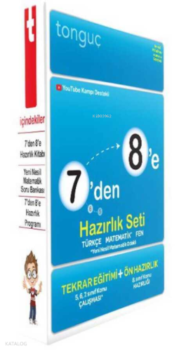 7'den 8'e Hazırlık Seti