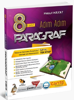 8. Sınıf Adım Adım Paragraf Soru Bankası Kolektif