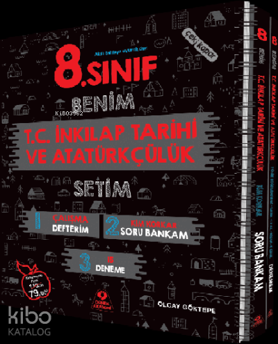 8. sınıf benim t.c. inkılap tarihi ve atatürkçülük setim