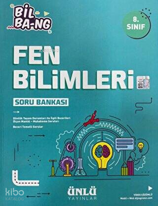 8. Sınıf Bil Ba-ng Fen Bilimleri Soru Bankası