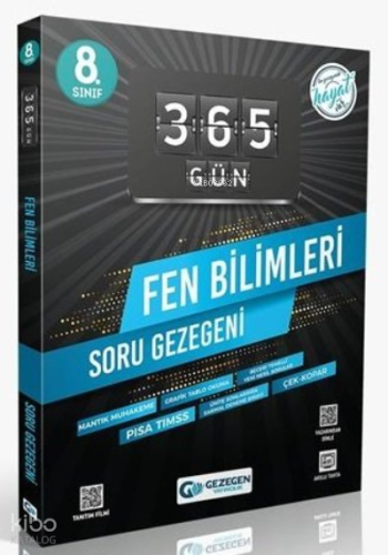 8.Sınıf Fen Bilimleri 365 Gün Soru Gezegeni