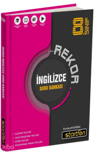 8. Sınıf İngilizce Rekor Soru Bankası