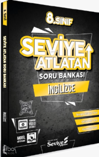 8.Sınıf İngilizce Seviye Atlatan Soru Bankası