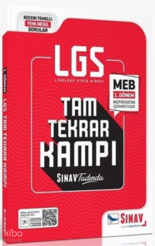 8-Sinif-LGS-1-Donem-Tam-Tekrar-Kampi-Sinav-Yayinlari Kolektif