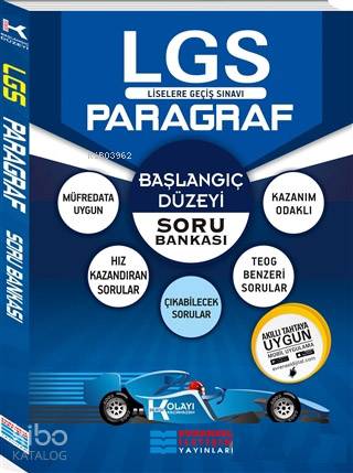 8. Sınıf LGS Başlangıç Düzey K Serisi Paragraf Soru Bankası Evrensel İ