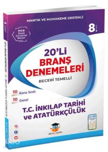 8. Sınıf LGS İnkılap Tarihi 20 Deneme