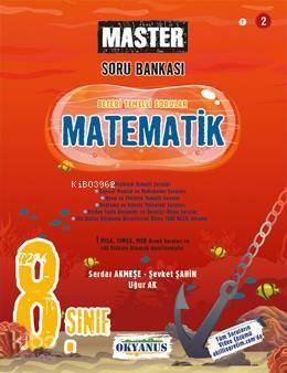 8. Sınıf Master Matematik Soru Bankası