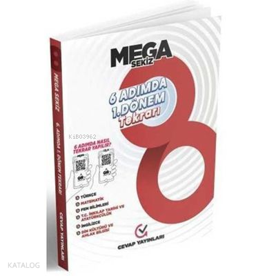 8.Sınıf Mega 6 Adımda 1. Dönem Tekrarı 2020