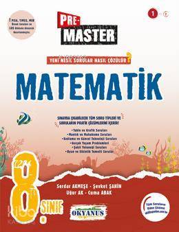 8. Sınıf Pre Master Matematik Soru Bankası