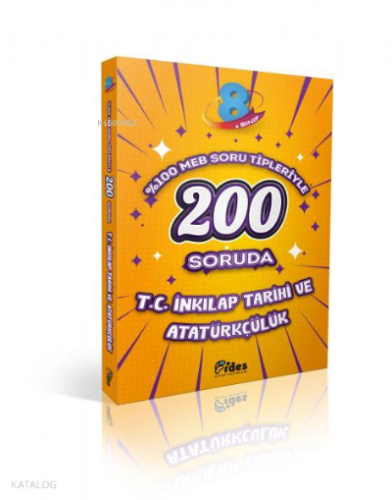 8.Sınıf T.C.İnkılap Tarihi Ve Atatürkçülük 200 Soruda