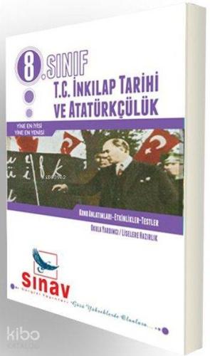 8. Sınıf T.C. İnkılap Tarihi ve Atatürkçülük Konu Anlatımlı İsmail Ayd