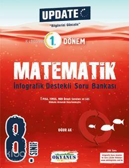 8. Sınıf Update 1. Dönem İnfografik Destekli Matematik Soru Bankası