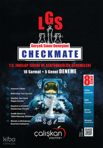 8. Snf. Checkmate Branş Denemesi / İnkılap Tarihi